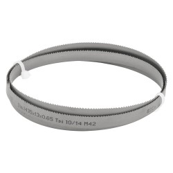 LAMA A NASTRO PER SEGATRICI METALLO mm 1735 x 13 x 0,6 - dentat. Z14 (PZ 1)