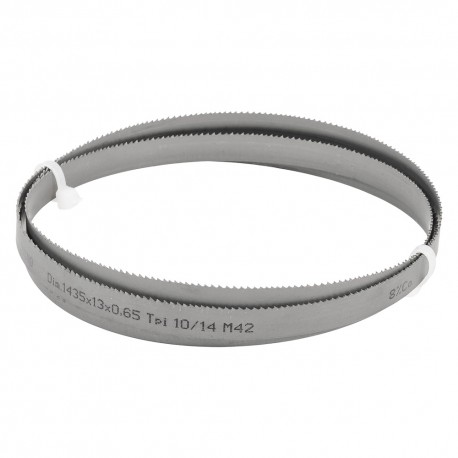 LAMA A NASTRO PER SEGATRICI METALLO mm 1335 x 13 x 0,6 - dentat. Z10/14 (PZ 1)