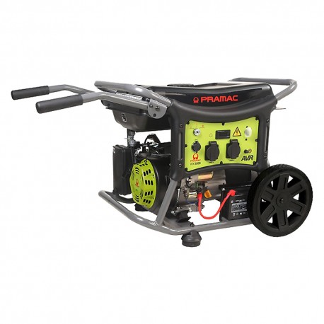 GENERATORE 'WX 3200 ES' 2850 watt (208 cc) - avviamento elettrico (PZ 1)