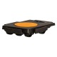 BASE SPOSTA MOBILI cm. 14 x 10,5 x h.2,5 (PZ 1)