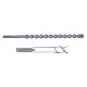PUNTA ELICOIDALE ATTACCO SDS - MAX mm 30 x 570 (PZ 1)