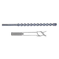 PUNTA ELICOIDALE ATTACCO SDS - MAX mm 30 x 570 (PZ 1)