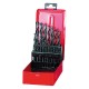 PUNTE PER METALLO HSS cf. 19 pz (CF 1)