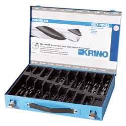 PUNTE PER METALLO HSS RETTIFICATE STANDARD cf. 150 pz (CF 1)