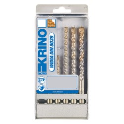 PUNTE MURO SERIE SDS PLUS PER MARTELLI cf. 5 pz (CF 1)