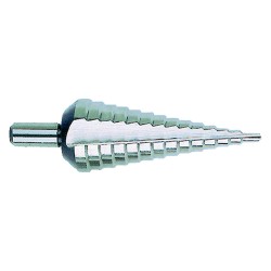 FRESA CONICA A GRADINI HSS mm 4 Ã· 30 (PZ 1)