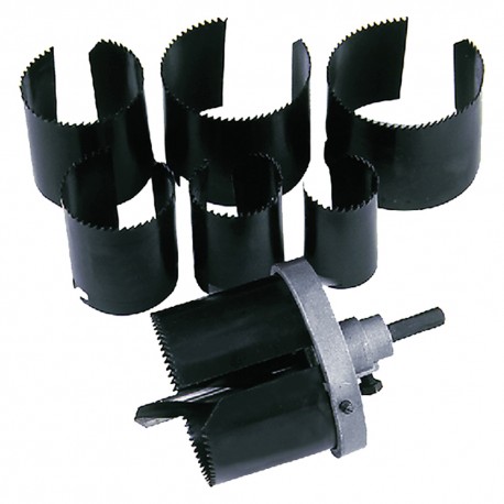SEGHE A TAZZA set 7 pz - mm 2663 (CF 6)