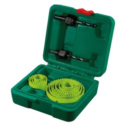 SEGHE A TAZZA PER MULTIMATERIALI set 14 pz (CF 1)