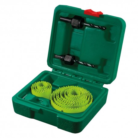SEGHE A TAZZA PER MULTIMATERIALI set 14 pz (CF 1)
