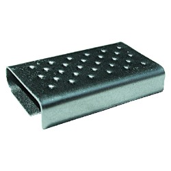 SIGILLO PER REGGETTA IN PLASTICA larghezza mm. 13 x 0,5 spessore (PZ 4000)