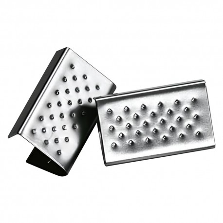 SIGILLO PER REGGETTA IN PLASTICA larghezza mm. 16 x 0,5 spessore (PZ 2000)