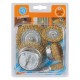 SET SPAZZOLE PER TRAPANO set 5 pezzi (BL 1)