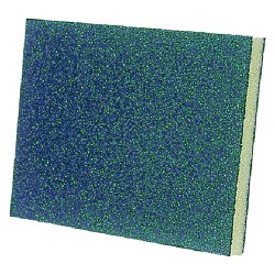 SPUGNA ABRASIVA PER FERRO art. 339.90 - cf. 2pz (CF 1)