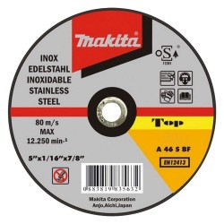 DISCHI DA TAGLIO ULTRASOTTILI 'MAKITA' Ã¸ mm 115 x 1,6 (PZ 50)