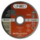 MOLA ABRASIVA PER INOX/FERRO Ã¸ 115 x 1,6 - set 5 pezzi (CF 1)