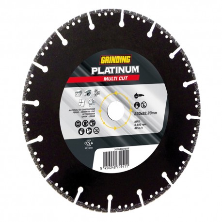 DISCO DIAMANTATO Ã¸ 230 x 3,1 (PZ 1)