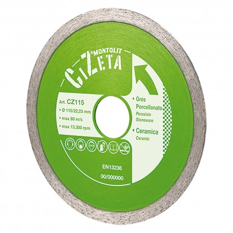 DISCO DIAMANTATO Ã¸ 115 x 1,4 (PZ 1)