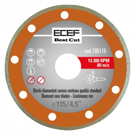 DISCO DIAMANTATO Ã¸ 115 x 2,0 (PZ 1)