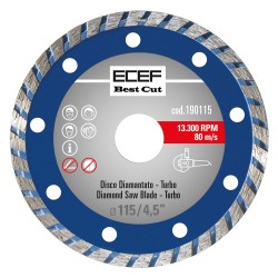 DISCO DIAMANTATO Ã¸ 115 x 2,0 (PZ 1)