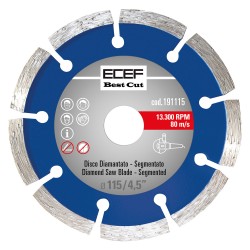DISCO DIAMANTATO Ã˜ 115 x 2,0 (PZ 1)