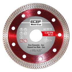 DISCO DIAMANTATO Ã¸ 115 x 1,3 (PZ 1)