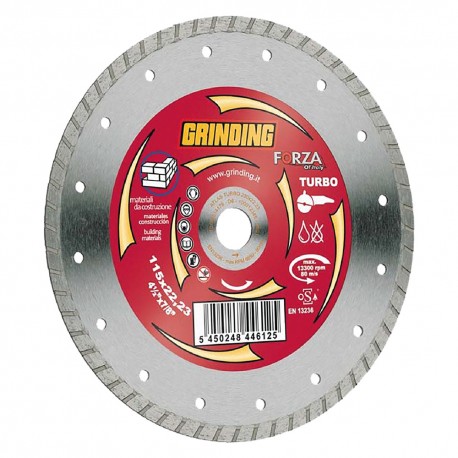 DISCO DIAMANTATO 'FORZA' diametro mm 230x2,2 (PZ 1)