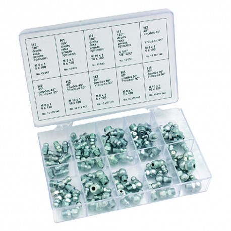 ASSORTIMENTO INGRASSATORI cf. 70 pz (CF 1)