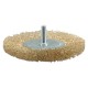 SPAZZOLA CIRCOLARE CON GAMBO Ã˜ mm 75 - spessore fili 10 mm (PZ 1)