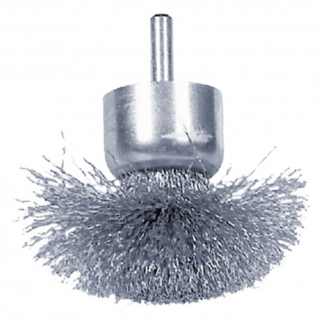 SPAZZOLA A FUNGO PER TRAPANO Ã¸ mm 35 (PZ 1)