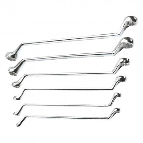 SERIE CHIAVI POLIGONALI 6 pezzi (CF 1)