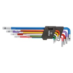 SERIE CHIAVI TORX 9 pz (PZ 1)