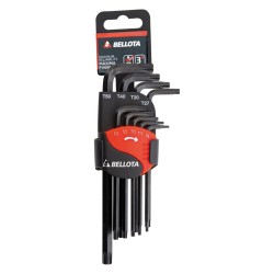 CHIAVI TORX IN SERIE (T9-T50) 9 pezzi (CF 1)