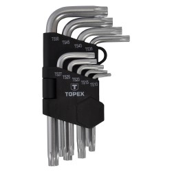 CHIAVI PENTAGONALI 9 pz (CF 1)