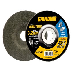 MOLA ABRASIVA PER FERRO 'GRINDING LINEA INDUSTRIALE' Ã¸ 230 x 3,2 (PZ 5)