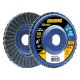DISCO LAMELLARE PER ACCIAIO INOX 'GRINDING LINEA INDUSTRIALE' Ã¸ 115 gr. 40 (PZ 10)