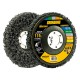 DISCO PULITURA IN NYLON MULTIMATERIALI 'GRINDING LINEA INDUSTRIALE' Ã¸ 115 (PZ 10)