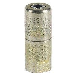 TESTINA PER INGRASSATORI '12631' M10 x 1 - Ã˜ 15 x 37 mm (PZ 1)