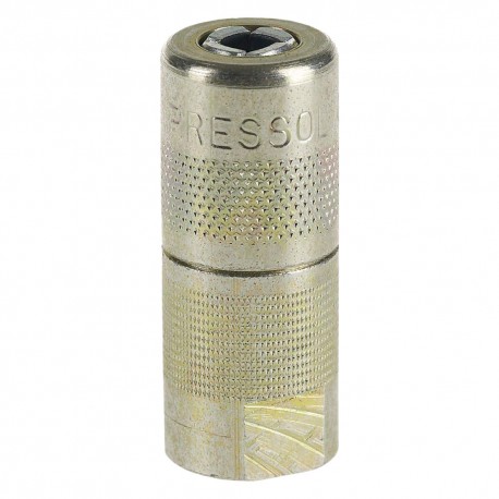 TESTINA PER INGRASSATORI '12631' M10 x 1 - Ã˜ 15 x 37 mm (PZ 1)