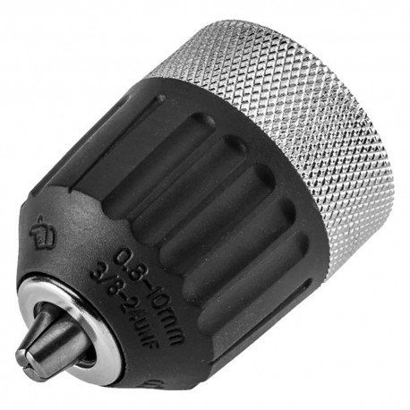 MANDRINO SENZA CHIAVE mm 10 - attacco F.3/8 x 24 (PZ 1)