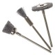 SET MINI SPAZZOLE PER TRAPANO set 3 pezzi (BL 1)