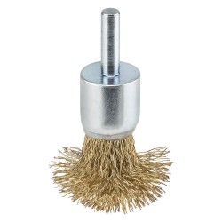 SPAZZOLA A FUNGO PER TRAPANO Ã˜ mm 30 (PZ 1)