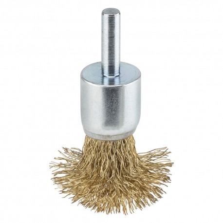 SPAZZOLA A FUNGO PER TRAPANO Ã˜ mm 30 (PZ 1)
