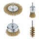 SET SPAZZOLE MISTE set 4 pezzi (BL 1)