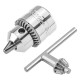 MANDRINO CON CHIAVE mm 10 - attacco F.3/8 x 24 (PZ 1)