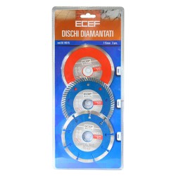DISCO DIAMANTATO Ã˜ 115 x 2,23 - blister da pz.3 (BL 1)
