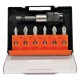 PORTAINSERTO CON INSERTI PHILLIPS E POZIDRIV 7 pz (CF 1)