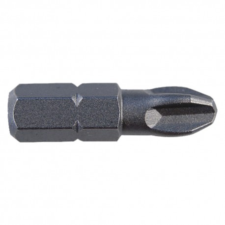 INSERTI PER VITI IMPRONTA PHILLIPS PH 0 x 25 mm - cf.10 pz (CF 1)