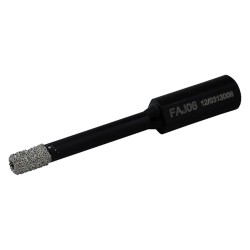 FRESA DIAMANTATA AD ACQUA Ã˜ mm 6 - attacco 1/4 (PZ 1)