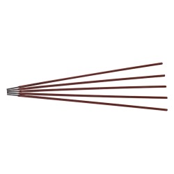 ELETTRODI RUTILICI SERIE '48.A' Ã¸ mm 2,5 - cf. 690 pz col. Rosso (CF 1)