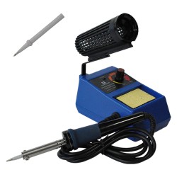SALDATORE PROFESSIONALE A POTENZA REGOLABILE 0-50 W (PZ 1)
